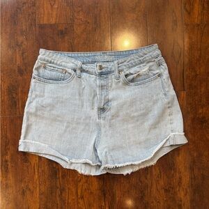 Wild Fable Blue Jean Shorts Light Wash Casual